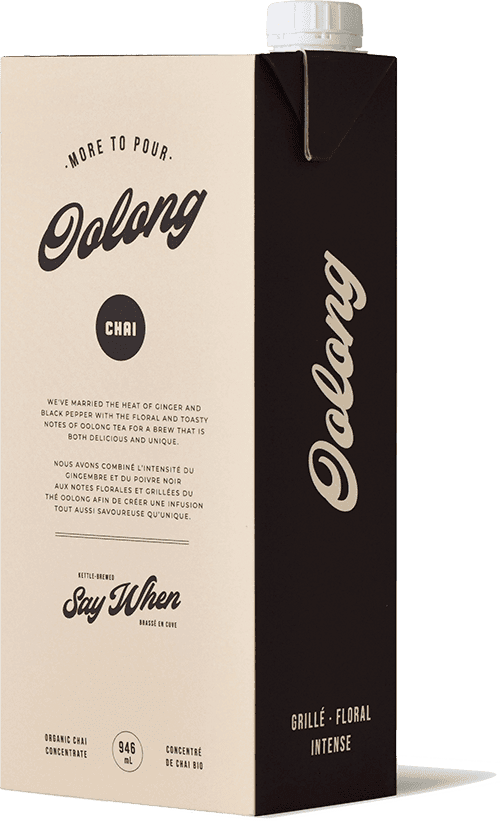 Chai spicy oolong