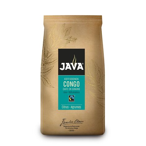 JAVA koffiebonen Congo Kivu