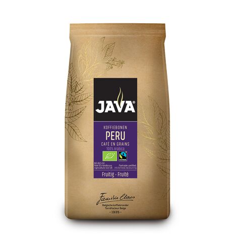 JAVA koffiebonen Peru