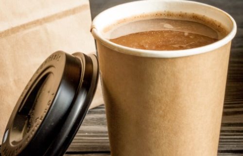 Koffie cup