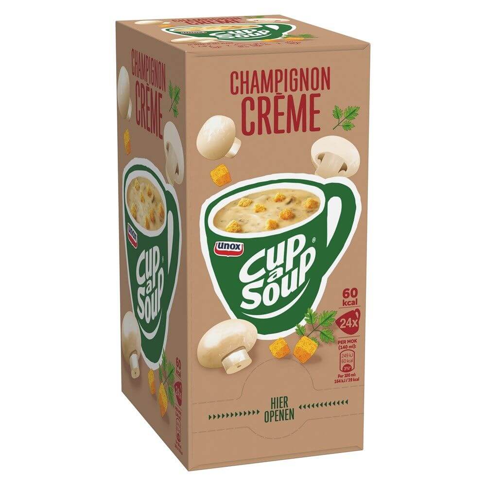 CAS Champignon crème