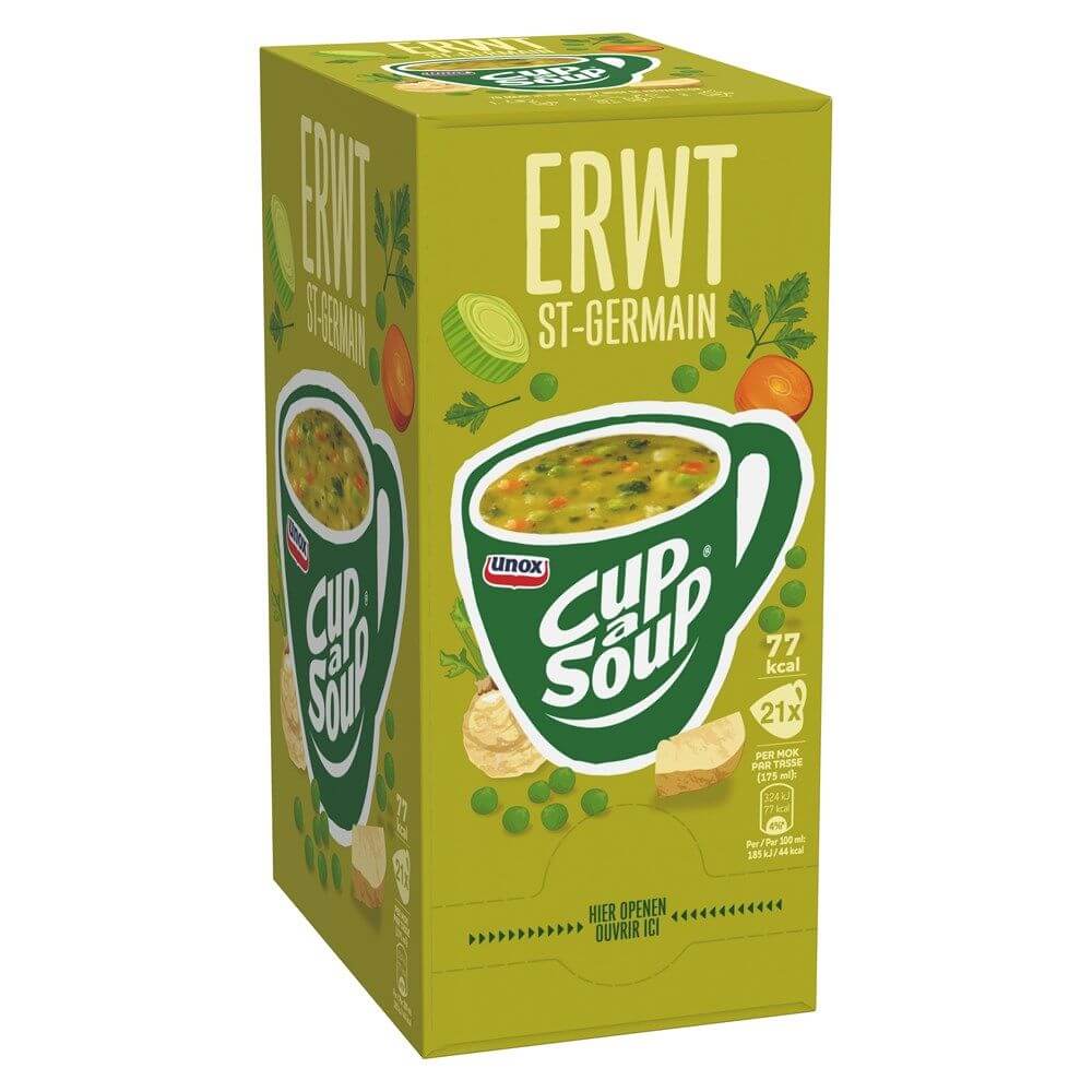 CAS Erwten