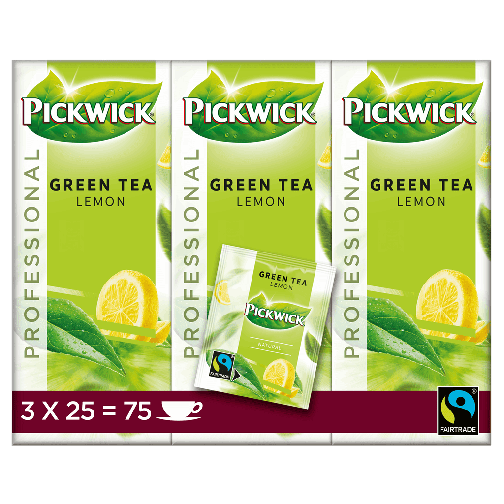 Pickwick groen citroen