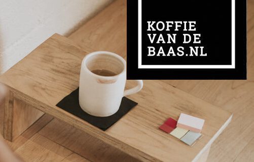 Koffie van de baas Koffie kopen online