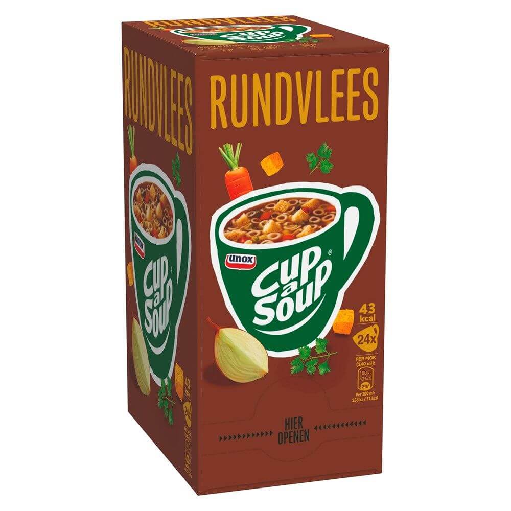 Cup a Soup Rundvlees