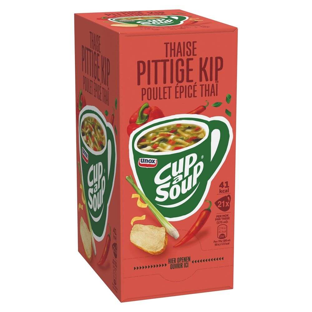 CAS Thaise pittige kip