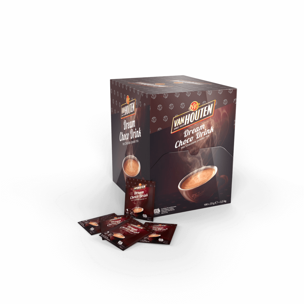 van Houten cacao sachets