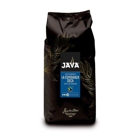 JAVA koffiebonen Esperanza deca