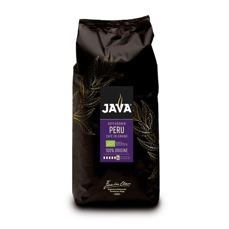 JAVA koffiebonen Peru Bio