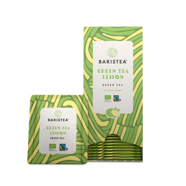 BARISTEA Green Tea Lemon